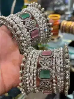 Noor Silver Kadas
